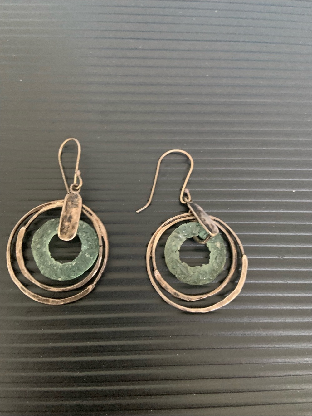 Regina Lane Israeli earrings